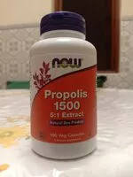 Mängden socker i propolis 1500