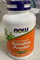 Mängden socker i Spiruluna powder