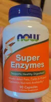 Mängden socker i Super Enzymes
