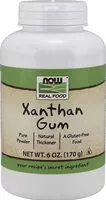 Mängden socker i Xanthan Gum
