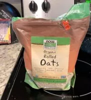 Mängden socker i Organic Rolled Oats