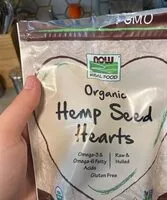 Mängden socker i Organic hemp seeds