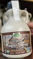 Mängden socker i Organic Maple Syrup
