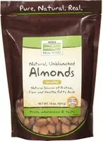 Mängden socker i Almonds