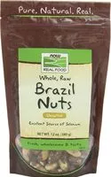 Mängden socker i Brazil nuts