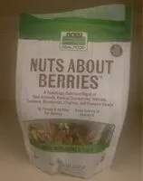 Mängden socker i Nuts About Berries
