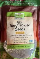 Mängden socker i Raw sunflower seeds