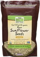 Mängden socker i Organic raw sunflower seeds