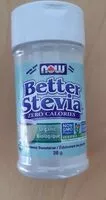 Mängden socker i Stevia en poudre