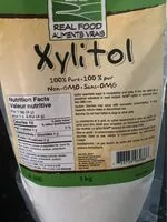 Mängden socker i Xylitol