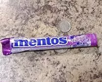 Mängden socker i Mentos raisin