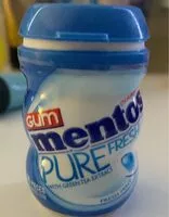 Mängden socker i Mentos mini gum