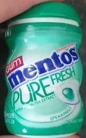 Mängden socker i Spearmint Gum
