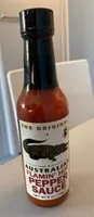 Mängden socker i Australian flamin' hot pepper sauce