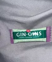 Mängden socker i Gin Gins