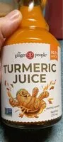 Mängden socker i Fiji Turmeric Juice