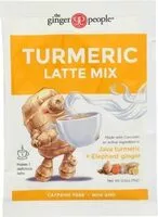 Mängden socker i Turmeric latte mix