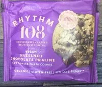 Mängden socker i Hazelnut chocolate praline cookie