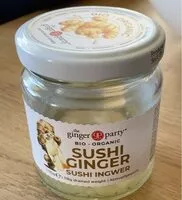 Mängden socker i Sushi Ginger