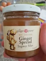 Mängden socker i Ginger Spread