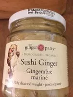 Mängden socker i Gingembre mariné