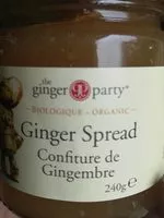 Mängden socker i Confiture De Gingembre