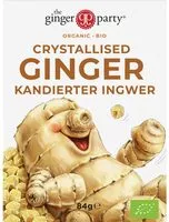 Mängden socker i Organic Crystallised Ginger