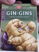 Mängden socker i Gin-Gins