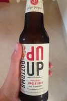 Mängden socker i Up bottoms ginger beer