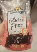 Mängden socker i Food For Life Gluten Free Brown Rice Bread