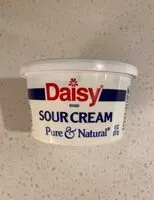 Mängden socker i Daisy 8oz Sour Cream