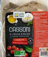 Mängden socker i Cassons à l’huile d’olive