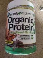 Mängden socker i Purely Inspired Organic Protien Decadent Chocolate
