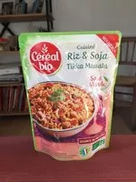 Mängden socker i Riz et soja