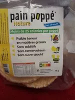 Mängden socker i Pain poppé Nature