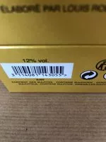 Mängden socker i Champagne