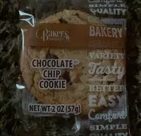 Mängden socker i Chocolate chip cookie