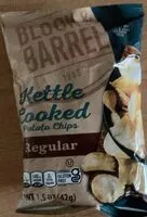 Mängden socker i Kettle Cooked Potato Chips