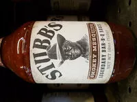 Mängden socker i Bbq sauce smokey mesquite