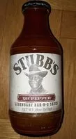 Mängden socker i Legendary Bar-b-q Sauce