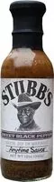 Mängden socker i Stubbs marinade swt black pepper