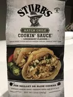 Mängden socker i Hatch Chile Cookin' Sauce