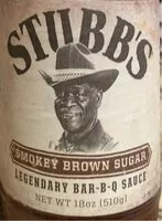 Mängden socker i Stubb’s Legendary Bar-B-Q Sauce