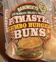 Mängden socker i Jumbo burger buns