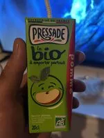 Mängden socker i Le bio  à emporter partout