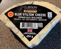 Mängden socker i Blue stilton cheese