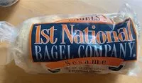 Mängden socker i Sesame Bagels