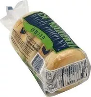 Mängden socker i Onion Bagel, Onion