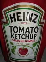 Mängden socker i Tomato Ketchup