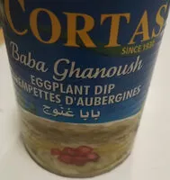 Mängden socker i Baba Ganoush Eggplant Dip